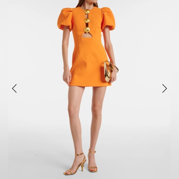 Rebecca Vallance Sirene embellished minidress - Size 10 - pristine condition - Picture 2 of 7